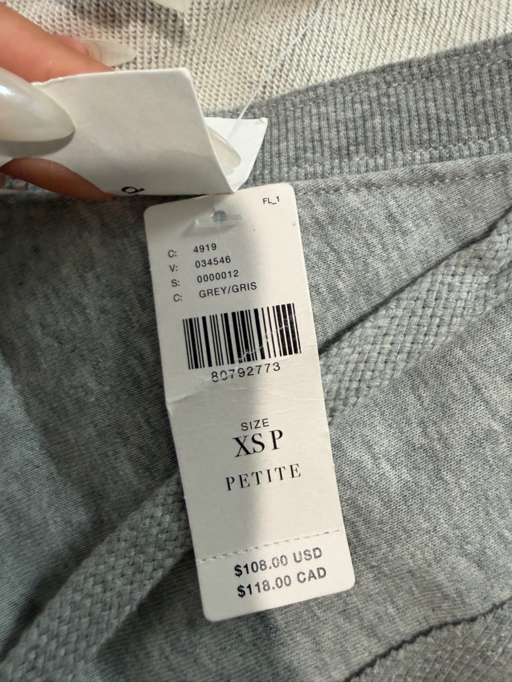 Anthropologie Daily Practice by Anthropologie
Sport Hoodie Mini Dress XS P - Picture 9 of 11